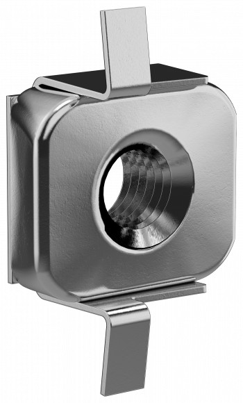 IEK FORMAT Гайка закладная М8 в каркасный профиль (20шт/упак) IEK, FO-00D-EN-M8-020