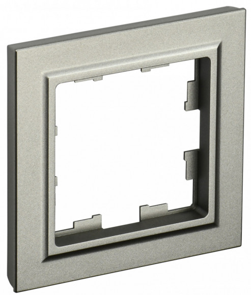 IEK BRITE Рамка 1-местная РУ-1-БрШ шампань IEK, BR-M12-K37