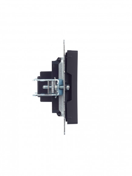 IEK BRITE Розетка HDMI РHDMI-0-БрГ графит IEK, BR-H10-K53
