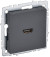 IEK BRITE Розетка HDMI РHDMI-0-БрГ графит IEK, BR-H10-K53