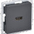 BRITE Розетка HDMI РHDMI-0-БрГ графит IEK, BR-H10-K53
