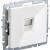 BRITE Розетка компьютерная RJ45 кат.5E РК10-БрБ белый IEK, BR-K10-1-K01