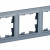 BRITE Рамка 5-местная РУ-5-БрМ маренго IEK, BR-M52-K35