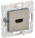 IEK SKANDY Розетка HDMI SK-H01N металл никель , SK-H10-K50