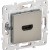 SKANDY Розетка HDMI SK-H01N металл никель , SK-H10-K50