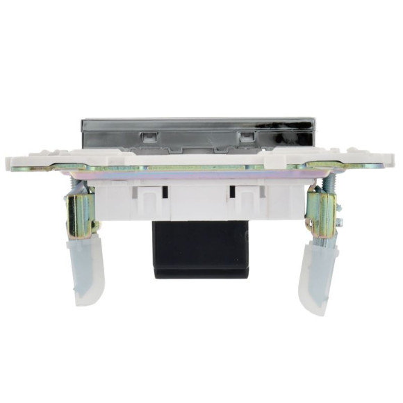IEK SKANDY Розетка HDMI SK-H01N металл никель , SK-H10-K50 IEK SKANDY Розетка HDMI SK-H01N металл никель , SK-H10-K50