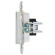IEK SKANDY Розетка HDMI SK-H01N металл никель , SK-H10-K50 IEK SKANDY Розетка HDMI SK-H01N металл никель , SK-H10-K50
