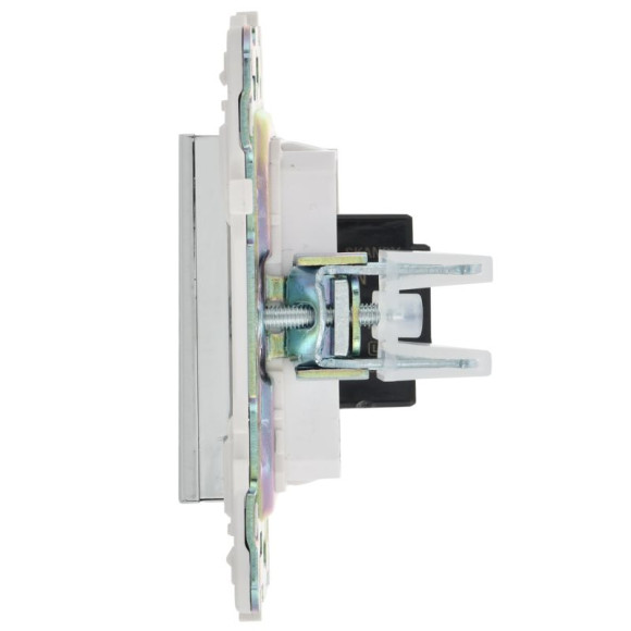 IEK SKANDY Розетка HDMI SK-H01N металл никель , SK-H10-K50 IEK SKANDY Розетка HDMI SK-H01N металл никель , SK-H10-K50