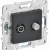 SKANDY Розетка двойная TV+SAT SK-A13G графит IEK, SK-AF20-O-K53