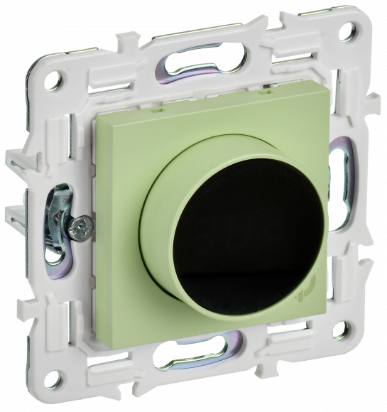 IEK SKANDY Термостат электронный с индикацией SK-T01G мятный IEK, SK-RT11-K06