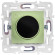 IEK SKANDY Термостат электронный с индикацией SK-T01G мятный , SK-RT11-K06