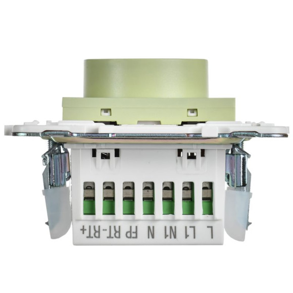IEK SKANDY Термостат электронный с индикацией SK-T01G мятный , SK-RT11-K06