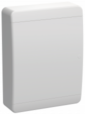 TEKFOR Корпус пластиковый ЩРН-П-24 IP41 белая дверь IEK, TF5-KP13-N-24-41-K01-K01