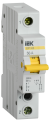 IEK Выключатель-разъединитель трехпозиционный ВРТ-63 1P 50А IEK, MPR10-1-050