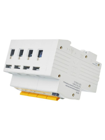 IEK KARAT Дифференциальный автомат АД14S 4P 32А 100мА тип AC IEK, MAD13-4-032-C-100