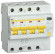 IEK KARAT Дифференциальный автомат АД14S 4P 32А 100мА тип AC IEK, MAD13-4-032-C-100