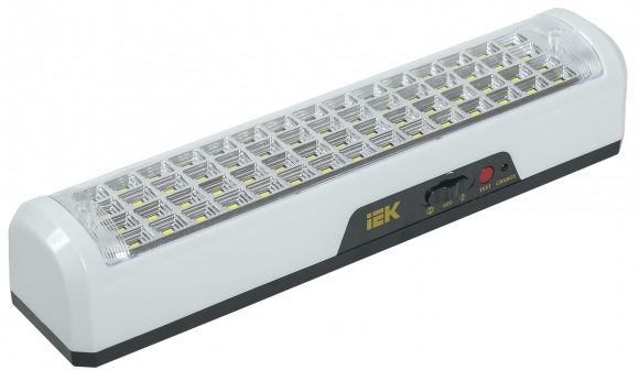 IEK Светильник ДБА 3928 аккумулятор 15ч 12Вт IEK, LDBA0-3928-60-K01