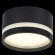 IEK LIGHTING Светильник 4032 накладной потолочный под лампу GX53 черный IEK, LT-UPB0-4032-GX53-1-K02