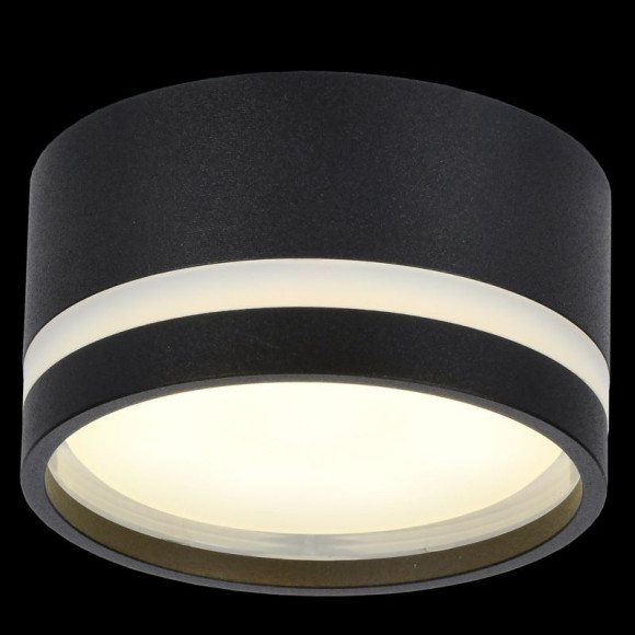 IEK LIGHTING Светильник 4032 накладной потолочный под лампу GX53 черный IEK, LT-UPB0-4032-GX53-1-K02