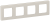 IEK IEKINSPIRIA Рамка 4-местная 6739681 шампань IEK