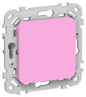 FLITE Заглушка с суппортом ЗГ-ФлПр пурпурный IEK, FI-PL10-K99