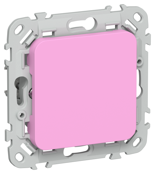 IEK FLITE Заглушка с суппортом ЗГ-ФлПр пурпурный IEK, FI-PL10-K99