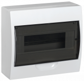 KREPTA 3 Корпус пластиковый ЩРН-Пк-10 IP41 белый IEK, MKP12-N-04-10-41