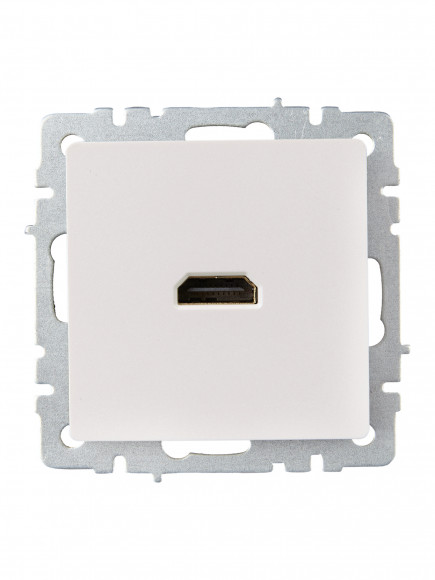 IEK BRITE Розетка HDMI РHDMI-0-БрЖ жемчуг IEK, BR-H10-K36