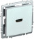 IEK BRITE Розетка HDMI РHDMI-0-БрЖ жемчуг IEK, BR-H10-K36