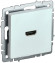 IEK BRITE Розетка HDMI РHDMI-0-БрЖ жемчуг IEK, BR-H10-K36