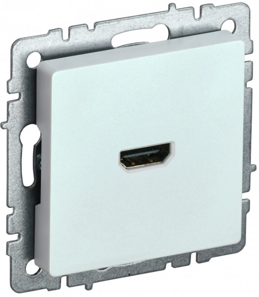 IEK BRITE Розетка HDMI РHDMI-0-БрЖ жемчуг IEK, BR-H10-K36