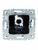 IEK BRITE Розетка компьютерная RJ45 кат.5E РК10-БрГ графит IEK, BR-K10-1-K53
