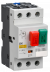 IEK Пускатель ПРК32-1,6 In=1,6А Ir=1-1,6А Ue 660В MASTER IEK, DMS11-D16