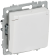 IEK BRITE Розетка 1-местная с заземлением с защитными шторками и крышкой 16А IP44 РСбш10-3-44-БрАБ арктический белый IEK, BR-R16-16-44-K91