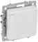 IEK BRITE Розетка 1-местная с заземлением с защитными шторками и крышкой 16А IP44 РСбш10-3-44-БрАБ арктический белый IEK, BR-R16-16-44-K91
