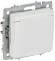 IEK BRITE Розетка 1-местная с заземлением с защитными шторками и крышкой 16А IP44 РСбш10-3-44-БрАБ арктический белый IEK, BR-R16-16-44-K91
