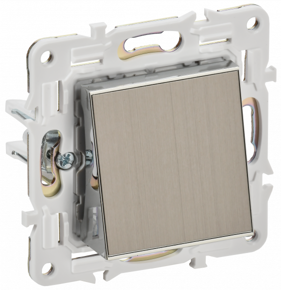 IEK SKANDY Вывод кабеля SK-O01N металл никель , SK-VK10-0-K50