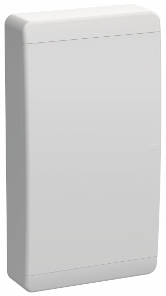 IEK TEKFOR Корпус пластиковый ЩРН-П-36 IP41 белая дверь IEK, TF5-KP13-N-36-41-K01-K01