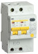 IEK KARAT Дифференциальный автомат АД12S 2P 40А 100мА тип AC IEK, MAD13-2-040-C-100
