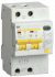 IEK KARAT Дифференциальный автомат АД12S 2P 40А 100мА тип AC IEK, MAD13-2-040-C-100