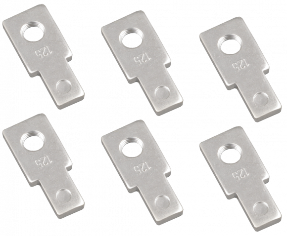 IEK Наконечники для ВА88-32 125А 3Р (6шт/компл) IEK, SVA10D-N-3