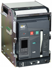 ARMAT AR-A2S TD10 3P W HR/VR Выключатель автоматический воздушный 85кА расцепитель TD 1000А 3P выдвижной с аксессуарами ~220-240В: реле отключения, реле включения, моторный привод IEK, AR-ACB-3VB-085-1000A-TDCF