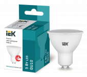 Лампа светодиодная PAR16 софит 5Вт 230В 4000К GU10 IEK, LLE-PAR16-5-230-40-GU10 Лампа светодиодная PAR16 софит 5Вт 230В 4000К GU10 IEK, LLE-PAR16-5-230-40-GU10