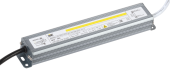 Драйвер LED ИПСН-PRO 30Вт 12 В блок- шнуры IP67 IEK, LSP1-030-12-67-33-PRO