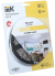IEK Лента LED 5м блистер LSR-3528WW60-4.8-IP20-12V теплый белый цвет IEK-eco, LSR1-1-060-20-1-05