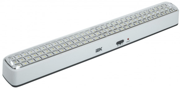 IEK Светильник ДБА 3929 аккумулятор 3ч 24Вт IEK, LDBA0-3929-120-K01