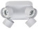 IEK LIGHTING Светильник 4044 накладной потолочный под лампу 4хGX53 белый IEK, LT-UPB0-4044-GX53-1-K01 IEK LIGHTING Светильник 4044 накладной потолочный под лампу 4хGX53 белый IEK, LT-UPB0-4044-GX53-1-K01