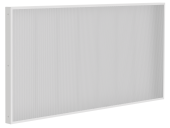 LIGHTING PRO Светильник светодиодный ДВО 1042 60Вт 4000К Ra>90 IP40 1195х595мм призма IEK, LTP-DVO0-1042-60-40-K01