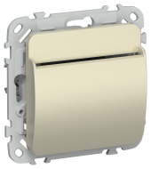 FLITE Выключатель карточный 30А ВК-0-ФлШ шампань IEK, FI-V11-0-10-K37