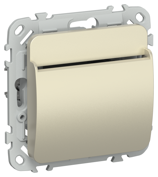 IEK FLITE Выключатель карточный 30А ВК-0-ФлШ шампань IEK, FI-V11-0-10-K37